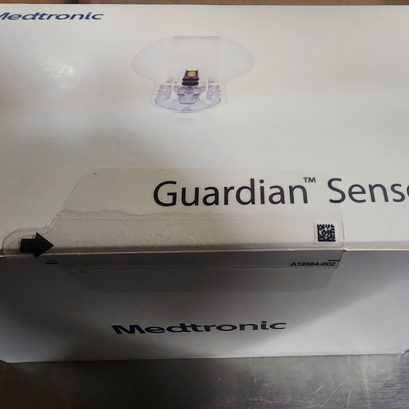 Medtronic Guardian Sensor - White